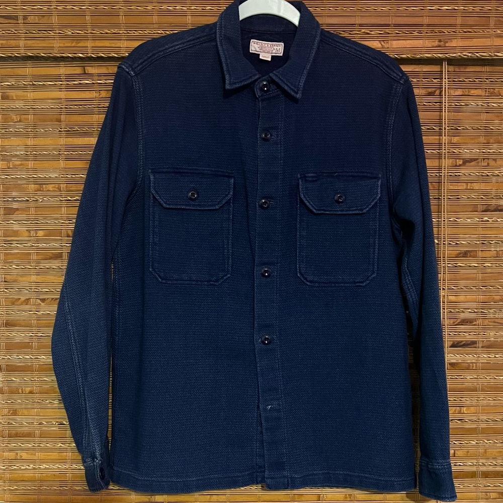 J. Crew Walace & Barnes Dobby Shirt -Medium